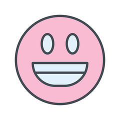1 - Smiling Face with Open Mout.eps