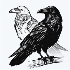 Hugin and Munin	