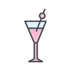 Beverage Vector Icon