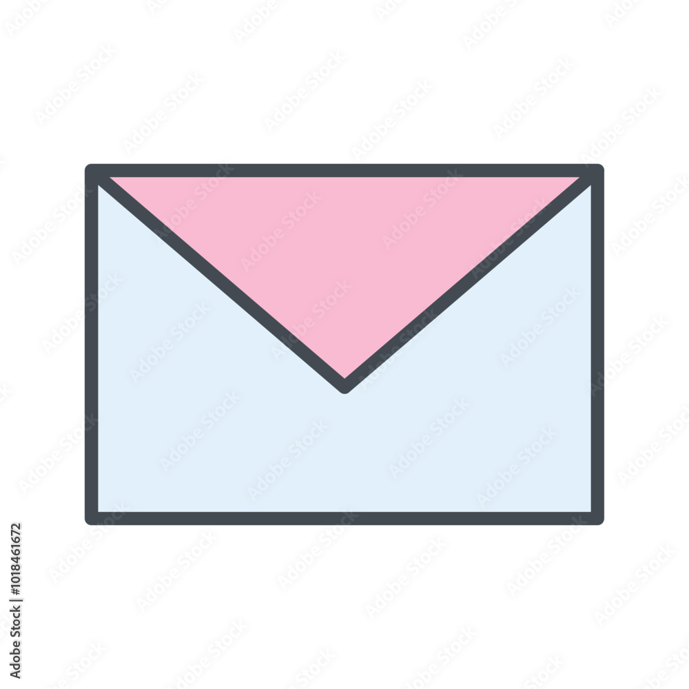 Wall mural Inbox Vector Icon