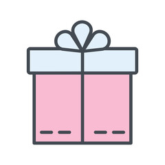 Gift Box Vector Icon