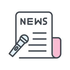 Microphone Vector Icon