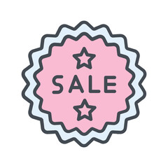Super Sale Vector Icon