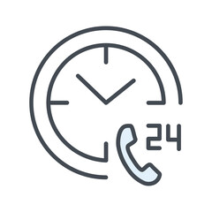 Phone Assistance Vector Icon