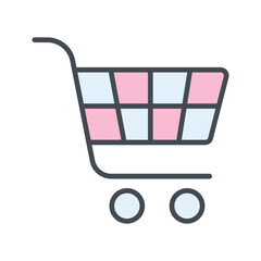 Trolley Vector Icon