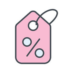 Discount Vector Icon