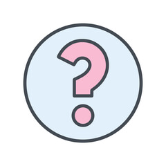 Help Button Vector Icon