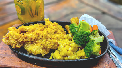 stir fried chicken with vegetables