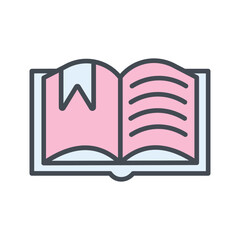 Baby Books Vector Icon