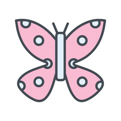 Butterfly Vector Icon