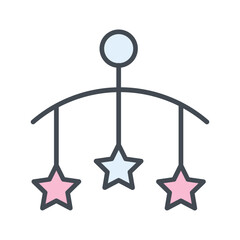 Crib Dreams Vector Icon