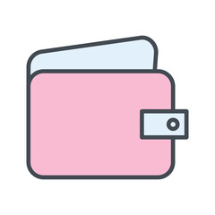 Wallet Vector Icon