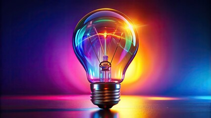 A creative light bulb image representing innovation and inspiration, symbolizing bright ideas and fresh concepts for various projects and artistic endeavors. Illuminate your imagination today!