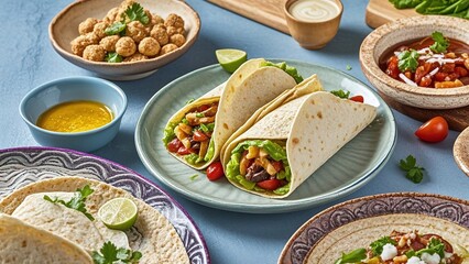 Mexican rolls, cuisine, pasta, food, foodie, nutritional pairing, healthy eating