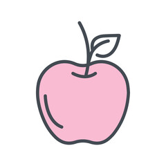 Apple Vector Icon