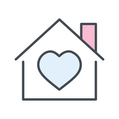 Home Sweet Home Vector Icon