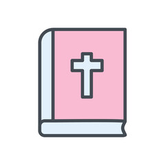 Obraz premium Bible Vector Icon