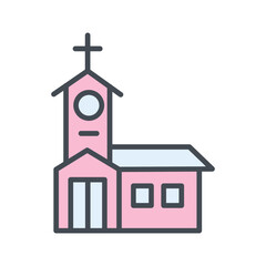 Church Vector Icon