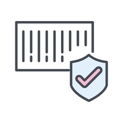 Barcode Access Vector Icon