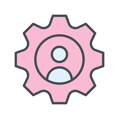 User-generated Content Vector Icon