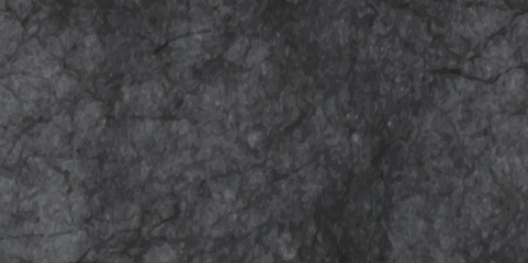 Abstract design with old wall texture cement dark black and paper texture background. Realistic design and Studio dark room concrete wall grunge texture .Grunge paper texture design .	