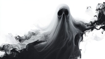 ghost in the dark