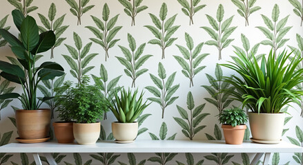 Obraz premium plant in a pot