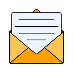 E Mail Icon Illustration