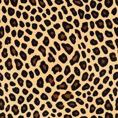 Leopard trendy pattern background. Fashionable wild animal cheetah skin natural texture fabric for fashion print design, banner, cover, wallpaper. leopard vector seamless repeating stylish design.