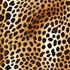 Leopard trendy pattern background. Fashionable wild animal cheetah skin natural texture fabric for fashion print design, banner, cover, wallpaper. leopard vector seamless repeating stylish design.