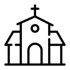 church line icon