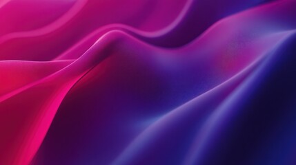 Obraz premium Abstract Waves of Pink and Purple