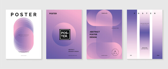 Cover template collection. Ideal design for social media, cover, banner, flyer.