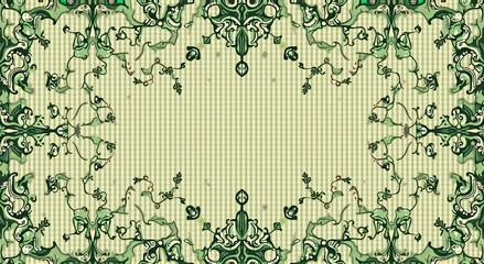 abstract floral background