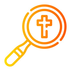 search gradient icon