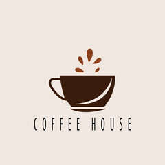 coffee house logo design