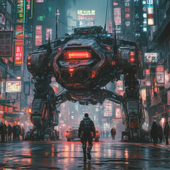 Cyberpunk——Tomorrowland
