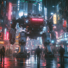 Cyberpunk——Tomorrowland
