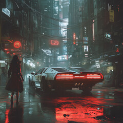 Cyberpunk——Tomorrowland
