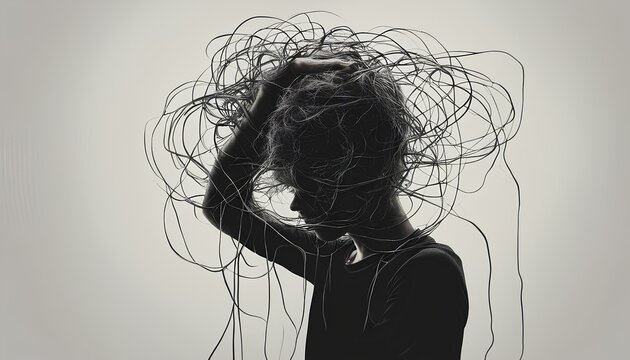 Anxiety, Overthinking, Worrying, Intrusive Thoughts, Mental Health