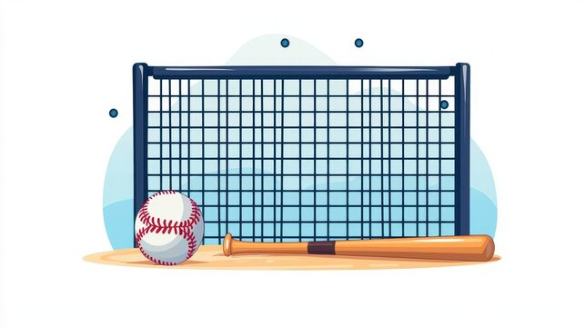 Baseball Bat clip art preview
