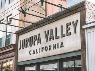 Fototapeta premium Jurupa Valley California, Jurupa Valley, California, Jurupa Valley CA, JV CA