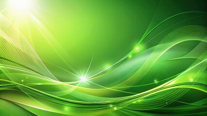 Fototapeta premium Green abstract background with a modern and dynamic design, green, abstract, background, modern, dynamic, texture