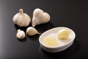 おろし　にんにく