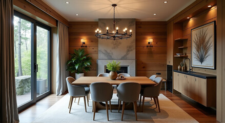 Fototapeta premium modern living room