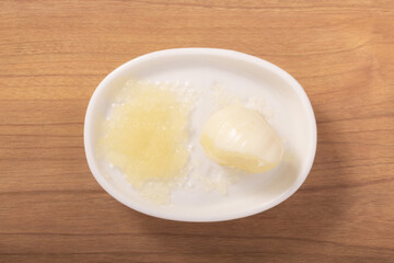 おろし　にんにく