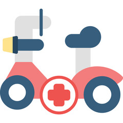 E-scooter icon