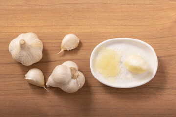 おろし　にんにく