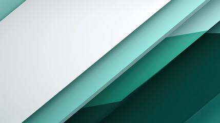 Abstract Green and White Diagonal Lines Background