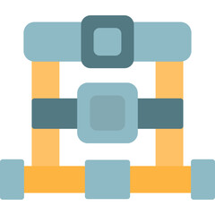 Fototapeta premium Harness icon